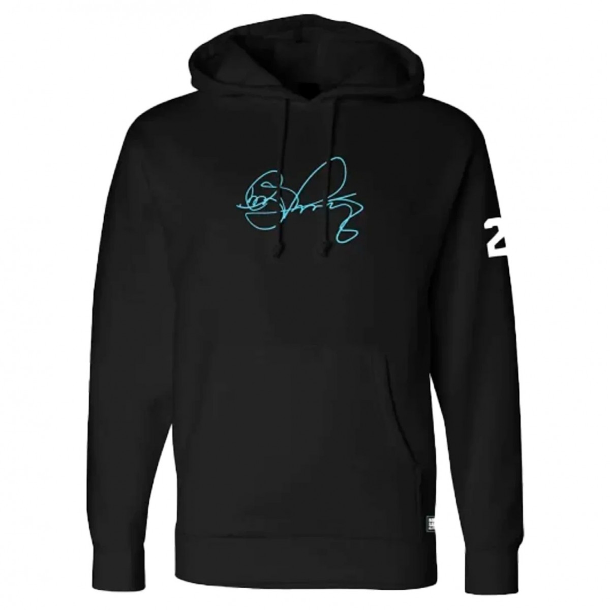 Börje Salming Hoodie Svart Unisex