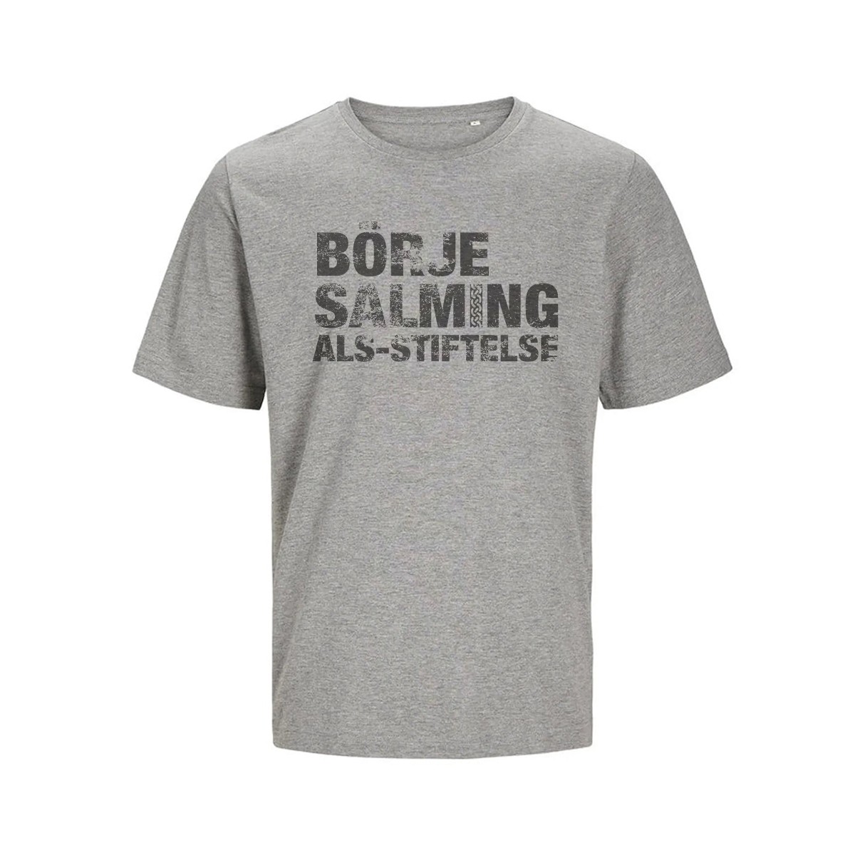 T-Shirt Unisex Gråmelerad