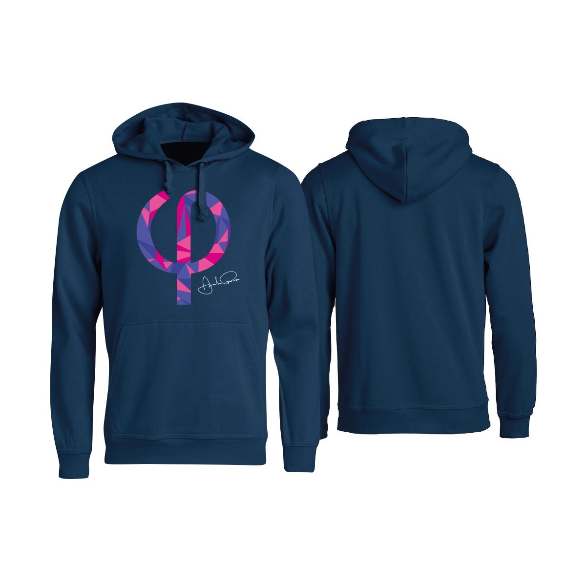 Hood Unisex Marin Marinblå/Navy Blue