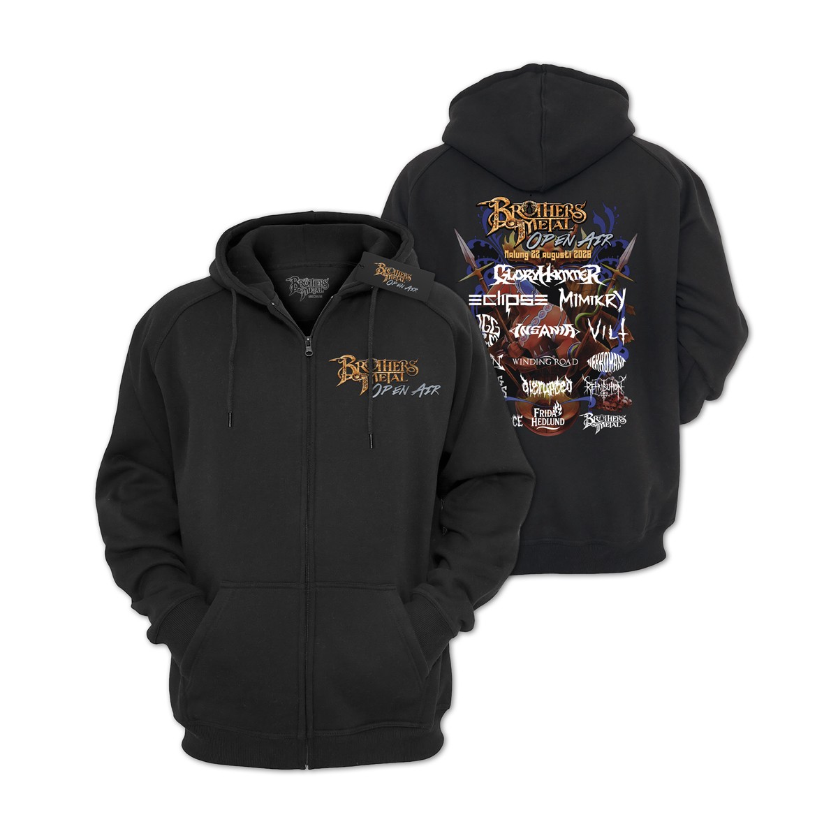 Zip Hoodie Festival