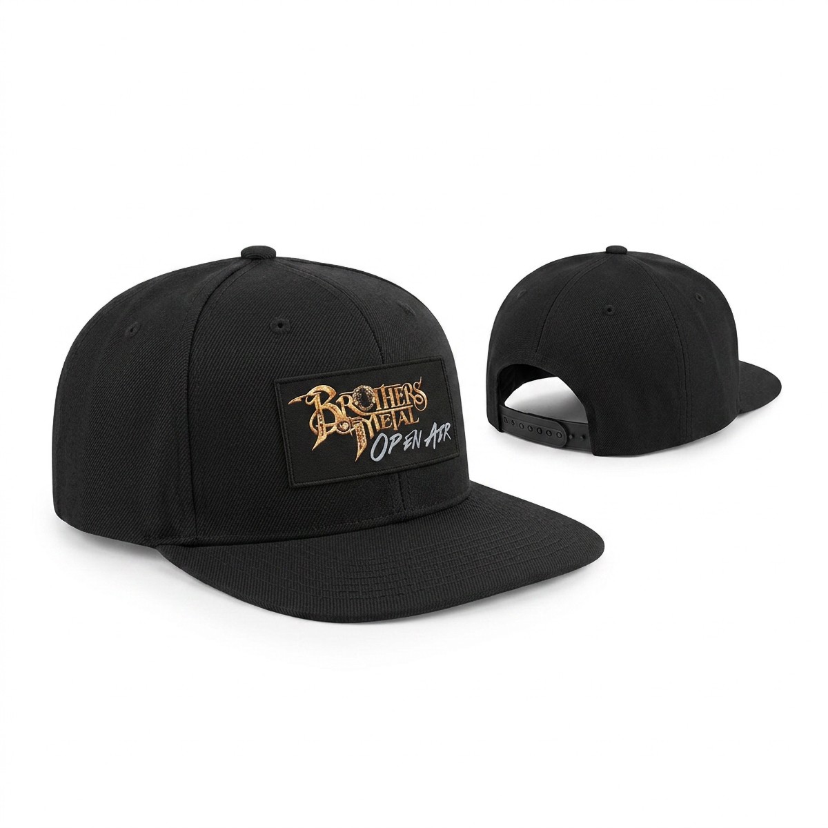 SNAPBACK CAP - FLAT BRIM