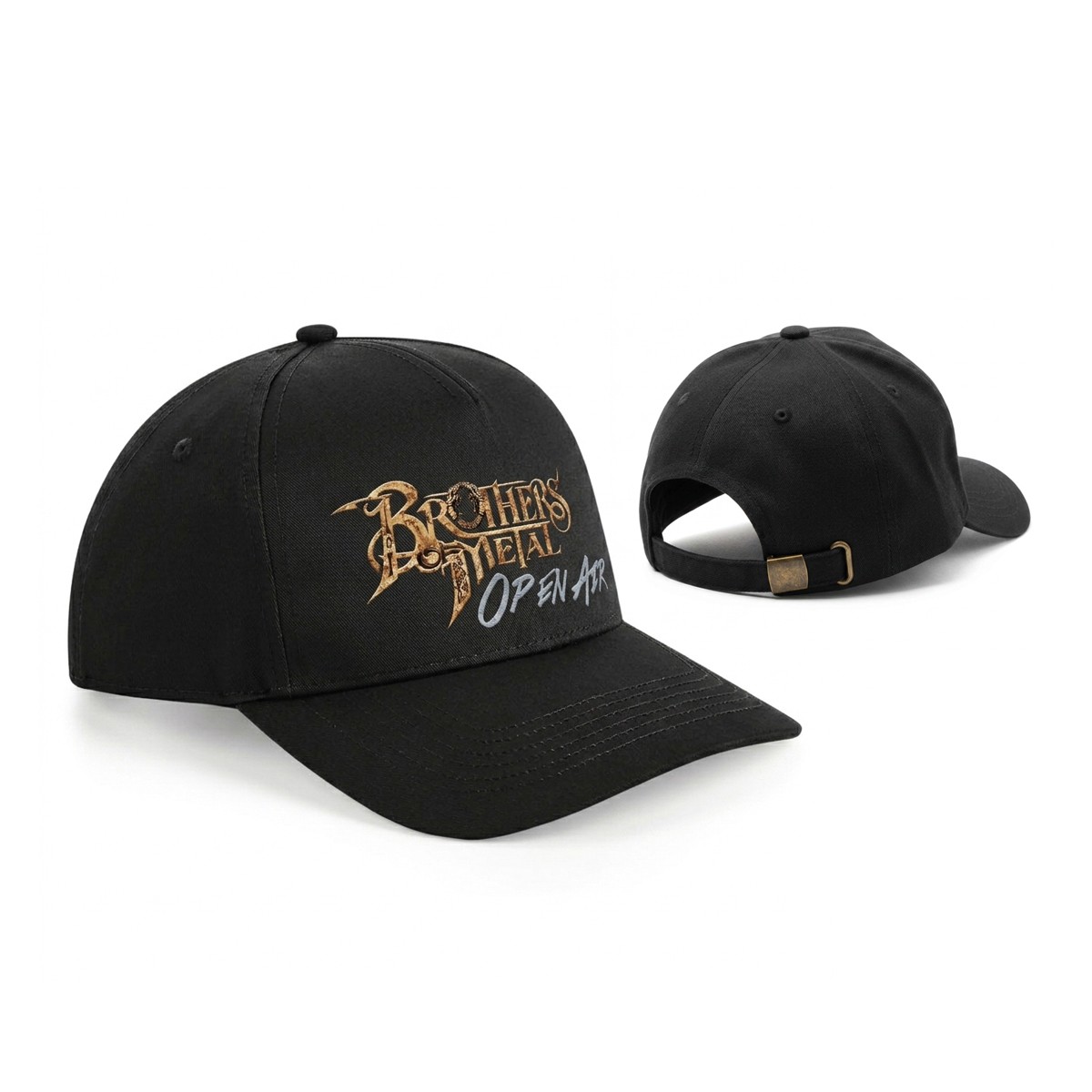 ADJUSTABLE CAP - CURVED BRIM