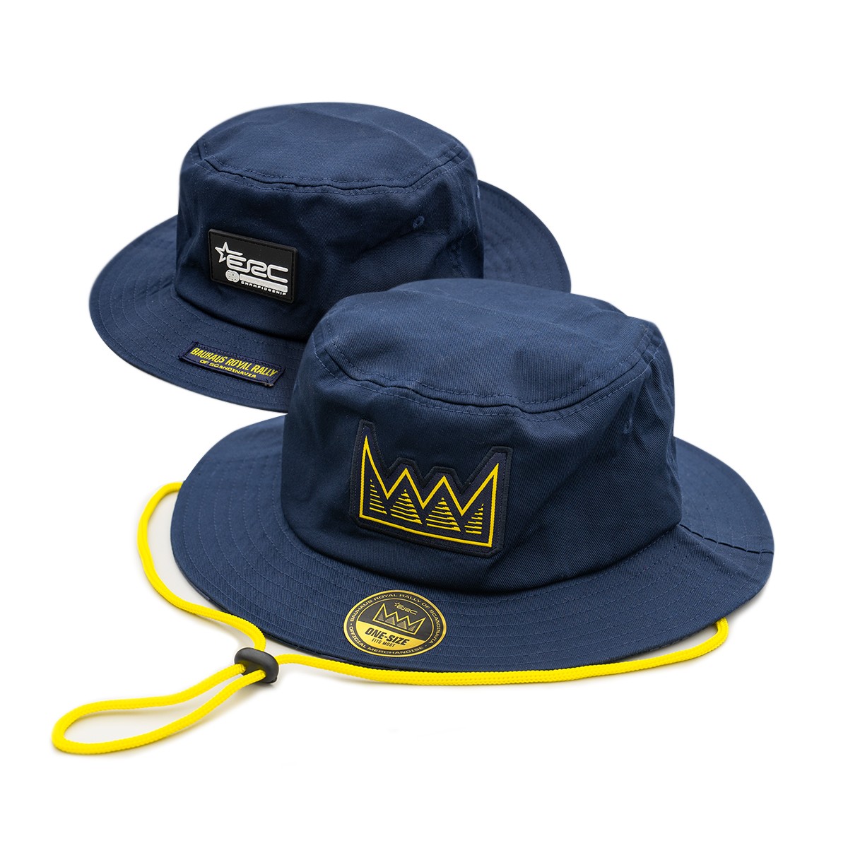 Sun Hat Crown Navy