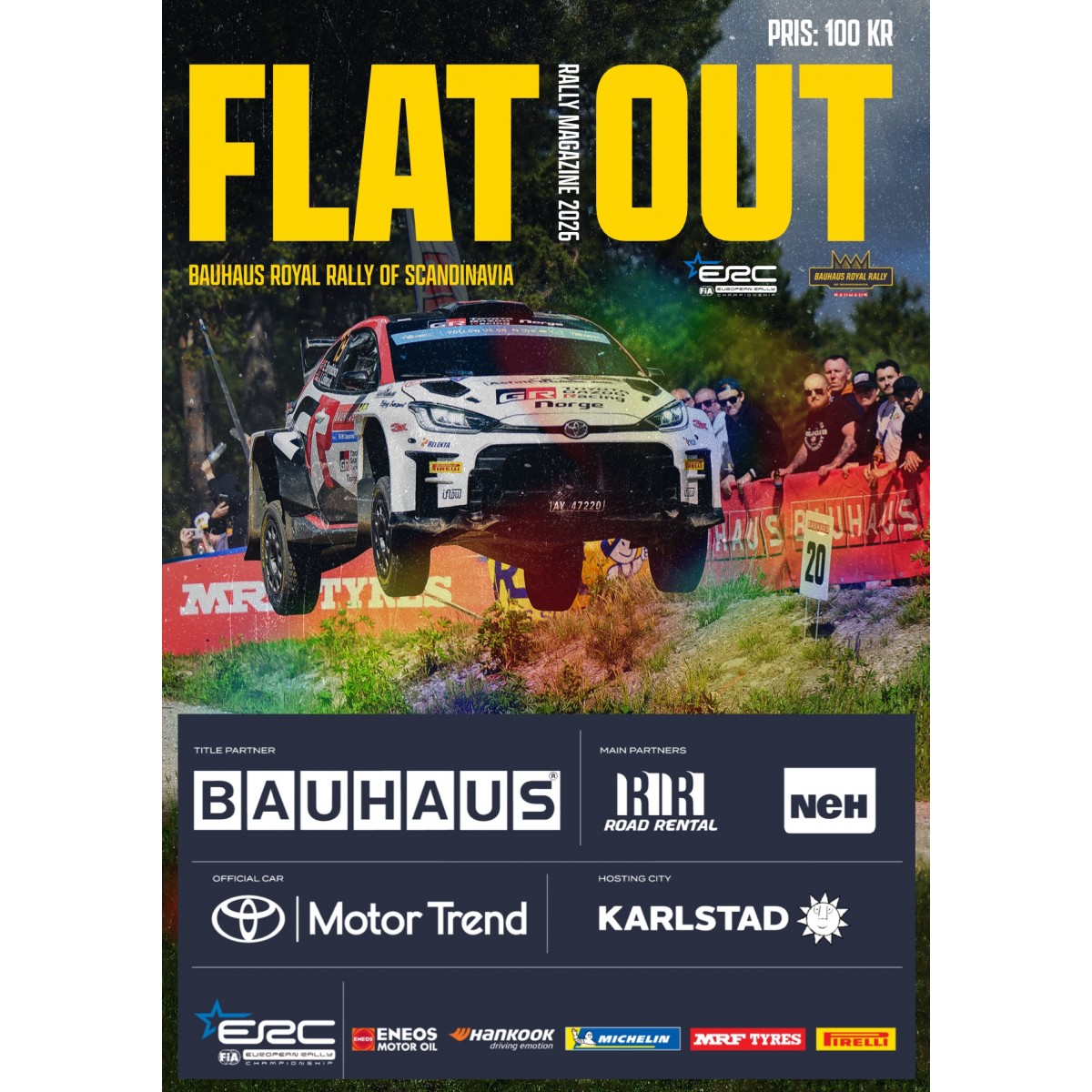 FLAT OUT 2026 Digital Magazine