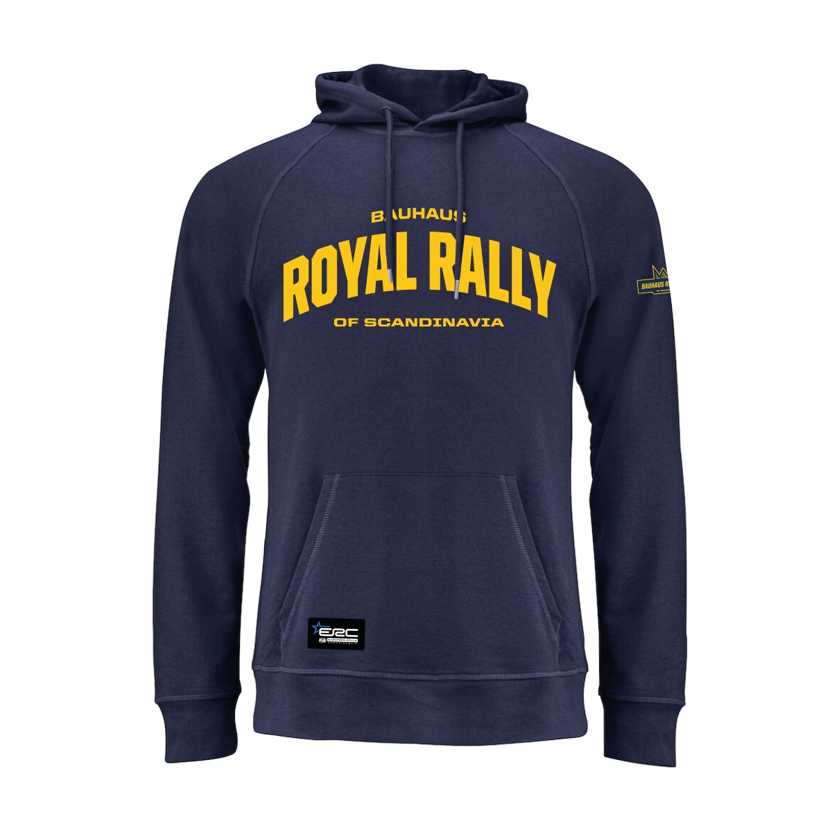 Hood Navy Blue - College style