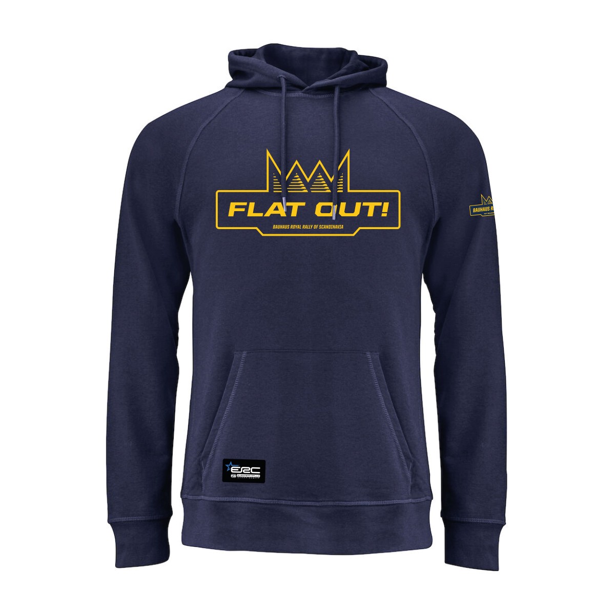 Hoodie Navy Blue - Flat Out!
