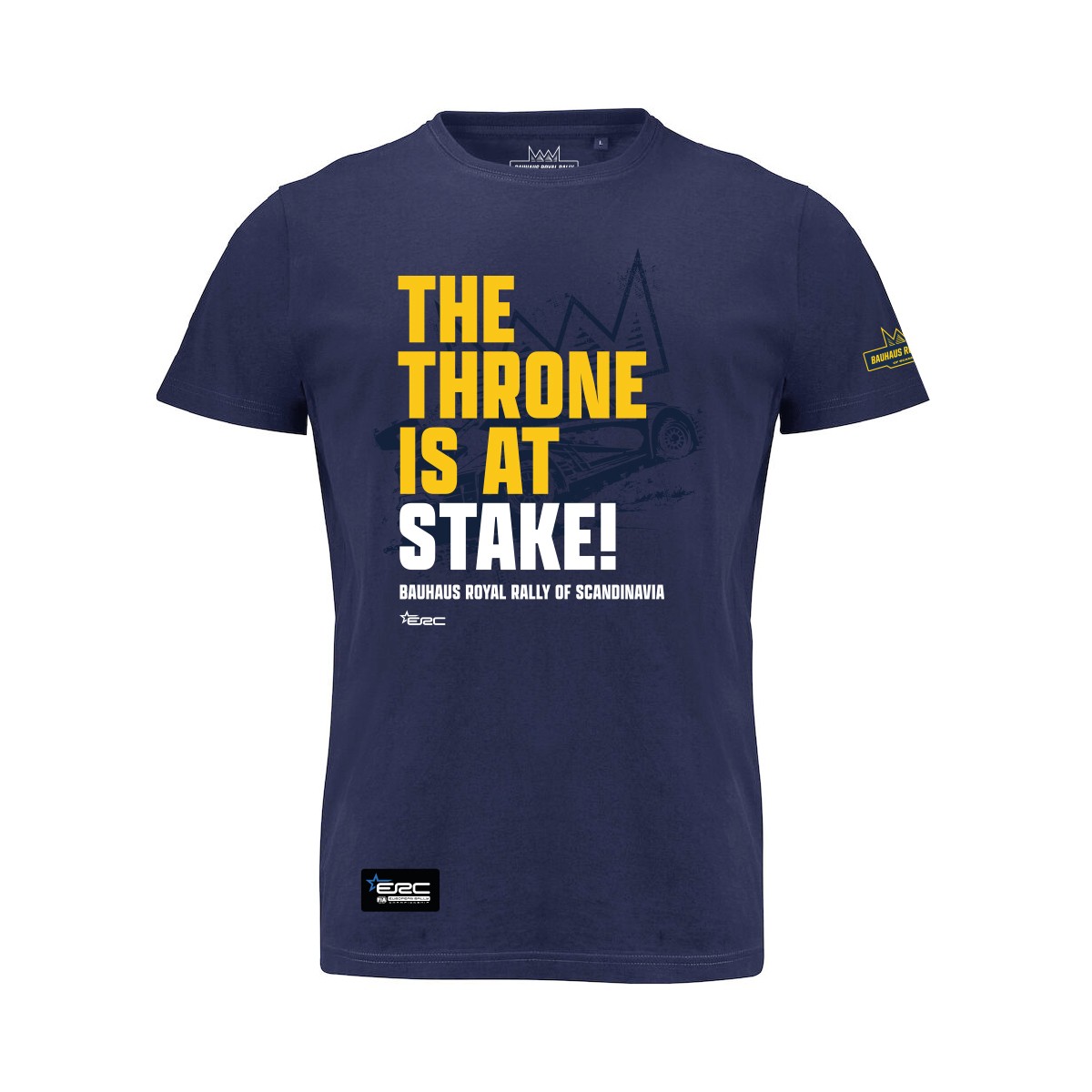 T-shirt Navy Blue - The Throne