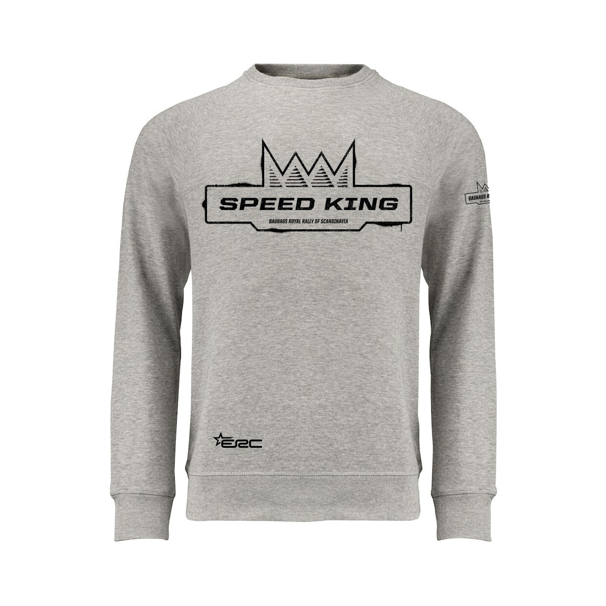 Sweatshirt Gray - Speed King