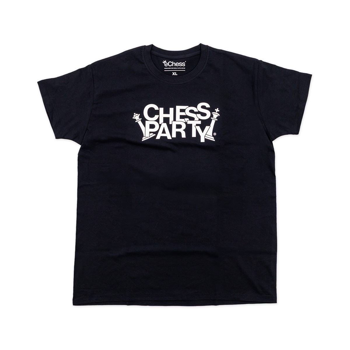 Chessparty T-shirt - Black