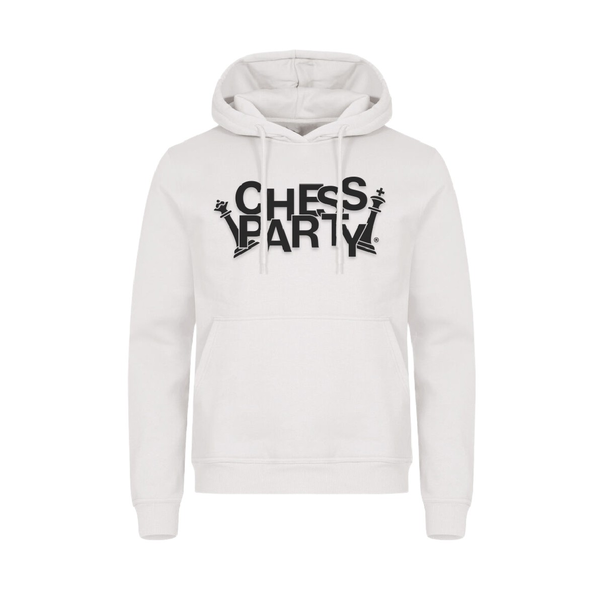 Chessparty Hoody - White