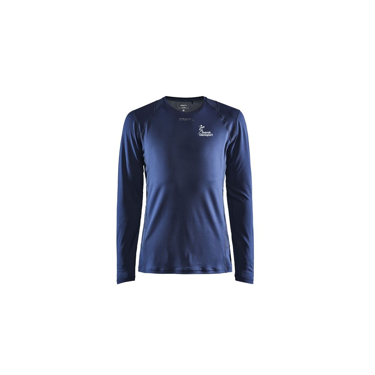 Tränings T-Shirt Långärmad Herr Blå Craft Marinblå/Navy Blue