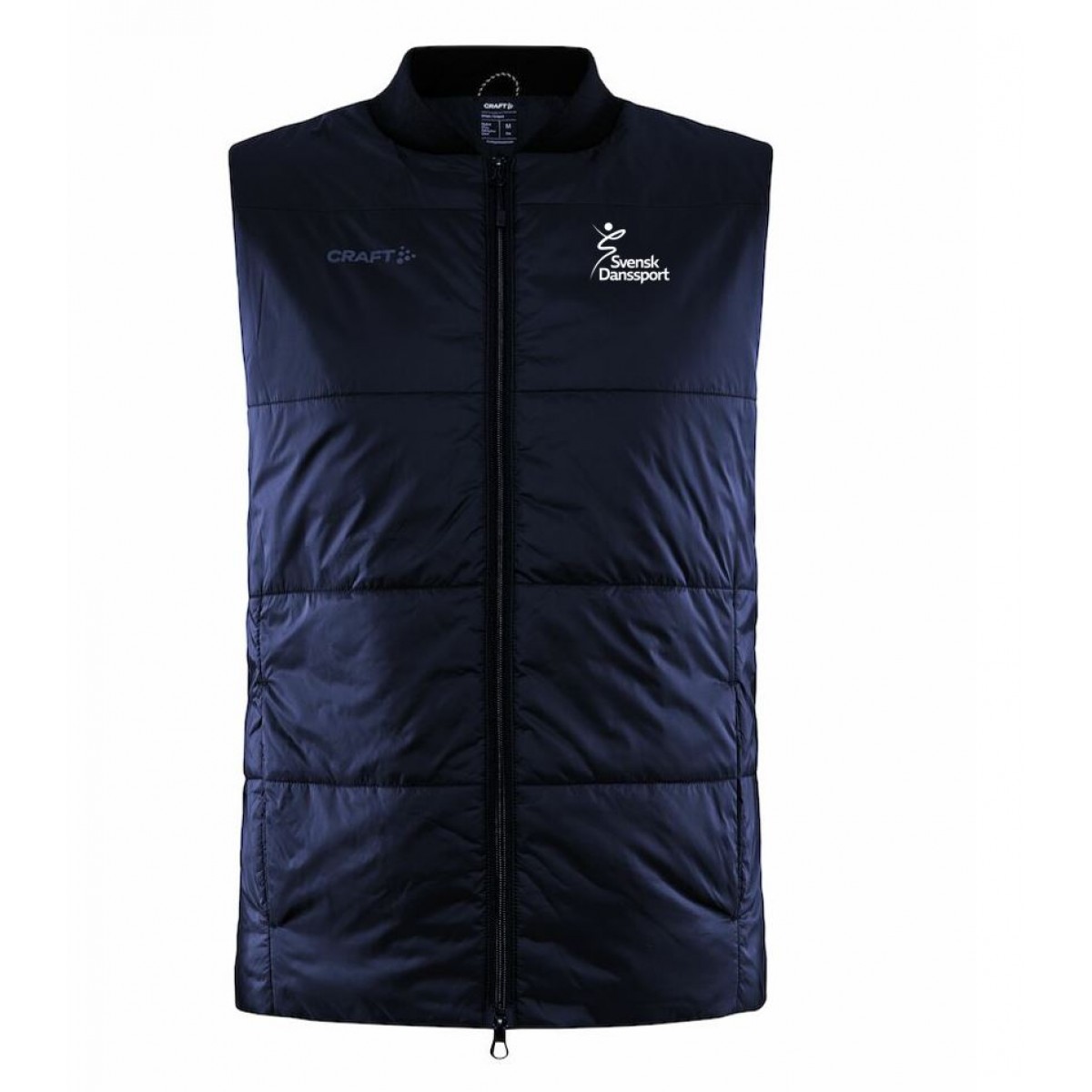 Lättviktsväst Herr Blå Craft Marinblå/Navy Blue
