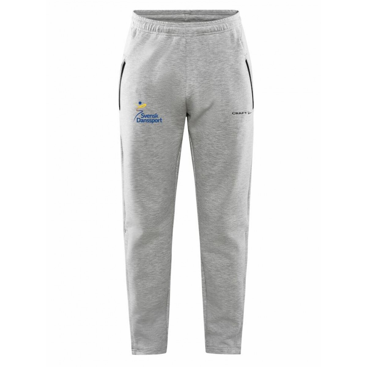 Sweatpants Herr Grå Craft Gråmelange/Grey Melange