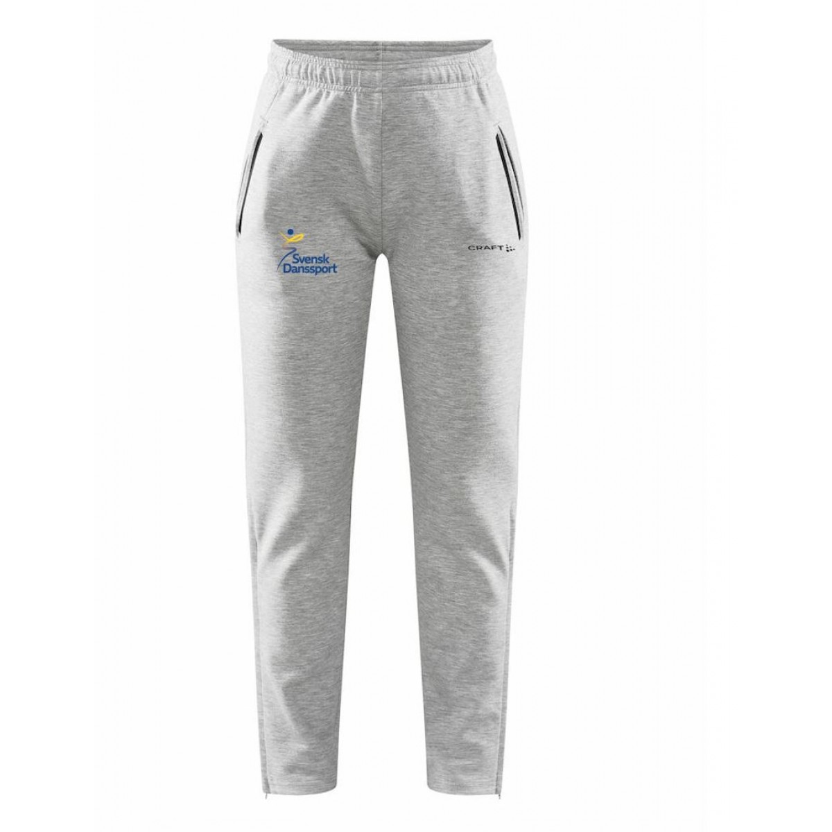 Sweatpants Dam Grå Craft Gråmelange/Grey Melange