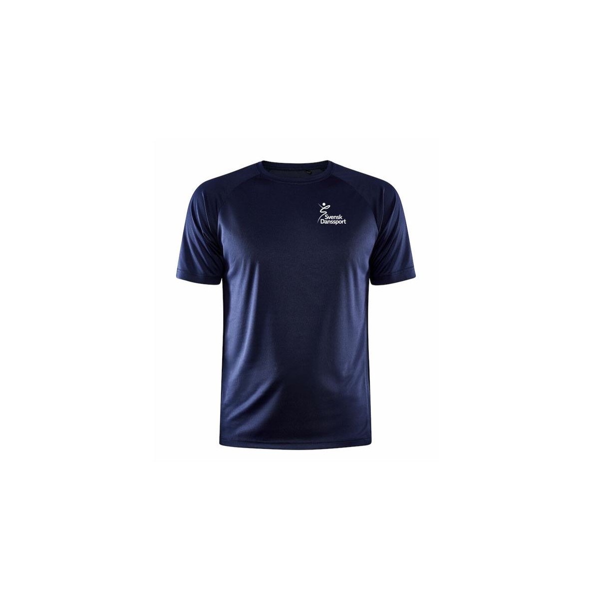 Tränings T-Shirt Herr Blå Craft Marinblå/Navy Blue