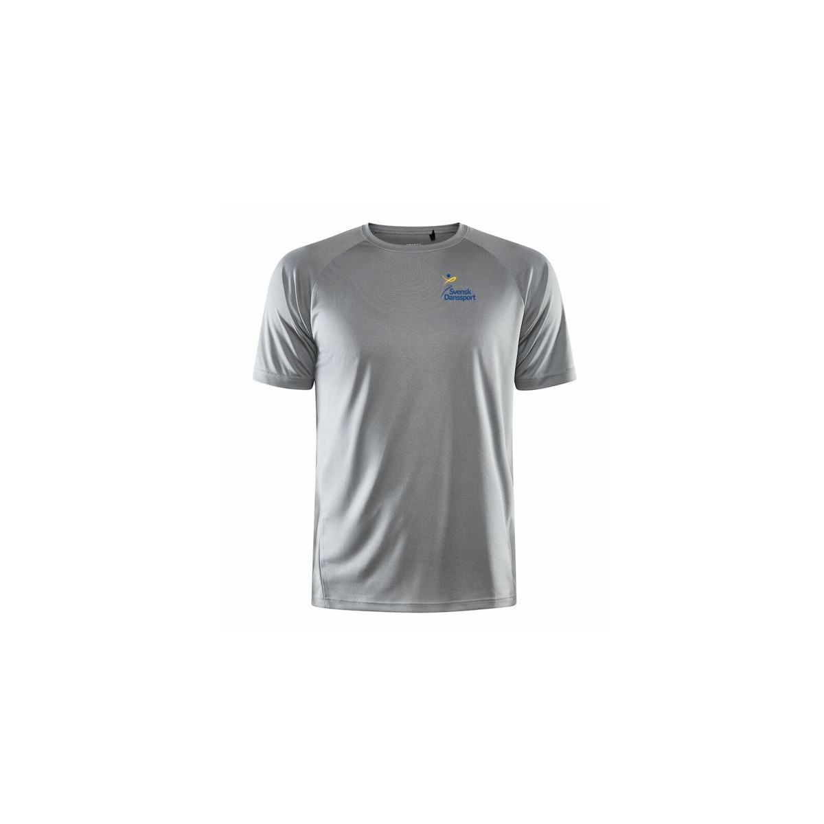 Tränings T-Shirt Herr Grå Craft Gråmelange/Grey Melange
