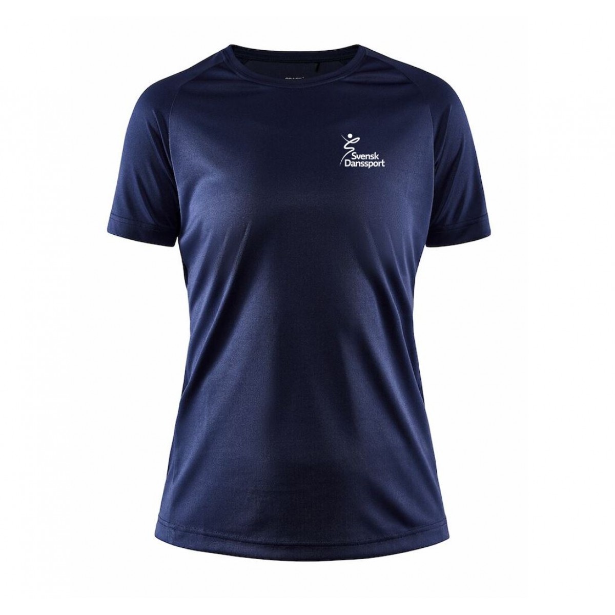 Tränings T-Shirt Dam Blå Craft Marinblå/Navy Blue