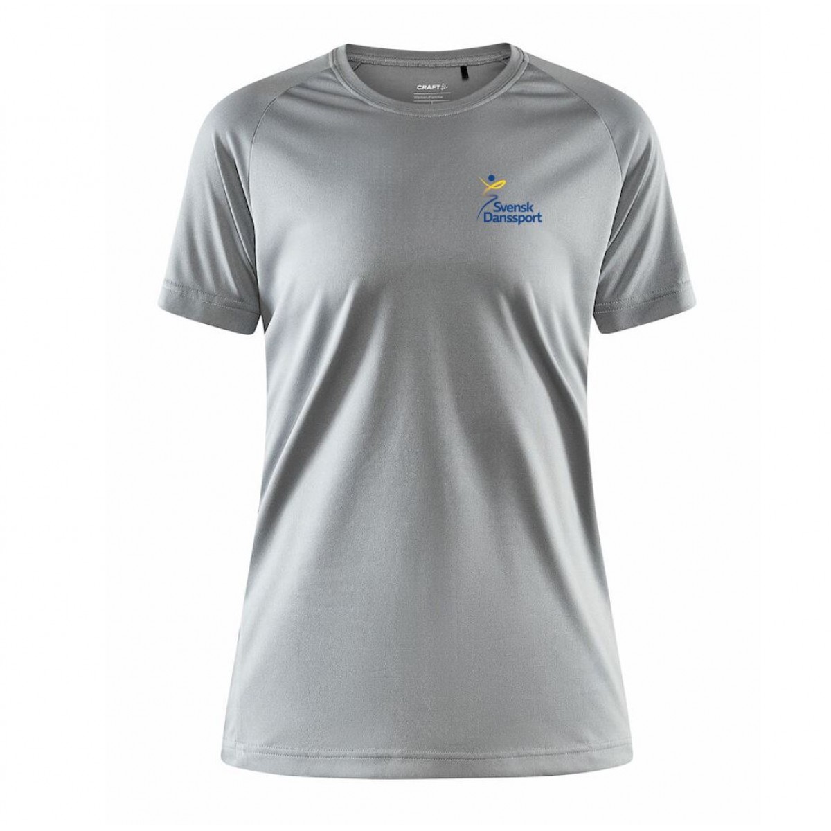Tränings T-Shirt Dam Grå Craft Gråmelange/Grey Melange