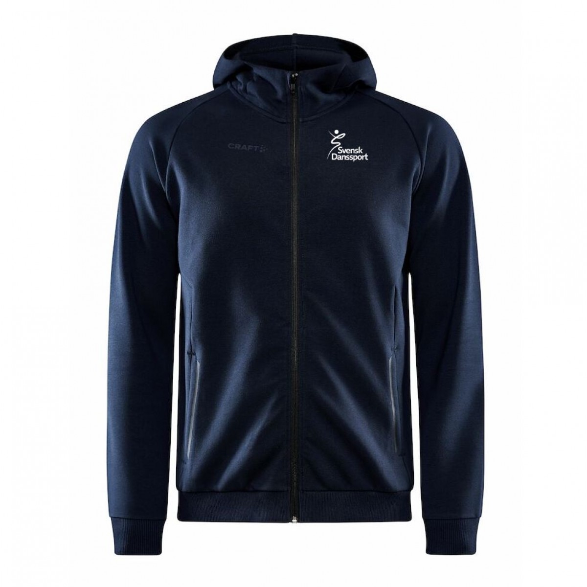 Hood Zip Herr Blå Craft Marinblå/Navy Blue