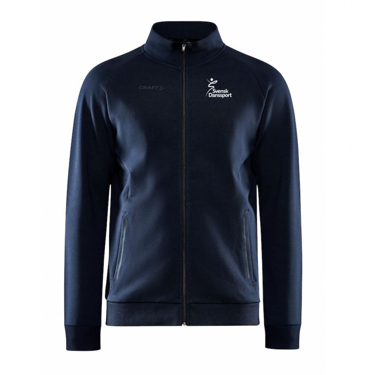 Sweatshirt Jacka Herr Blå Craft Marinblå/Navy Blue