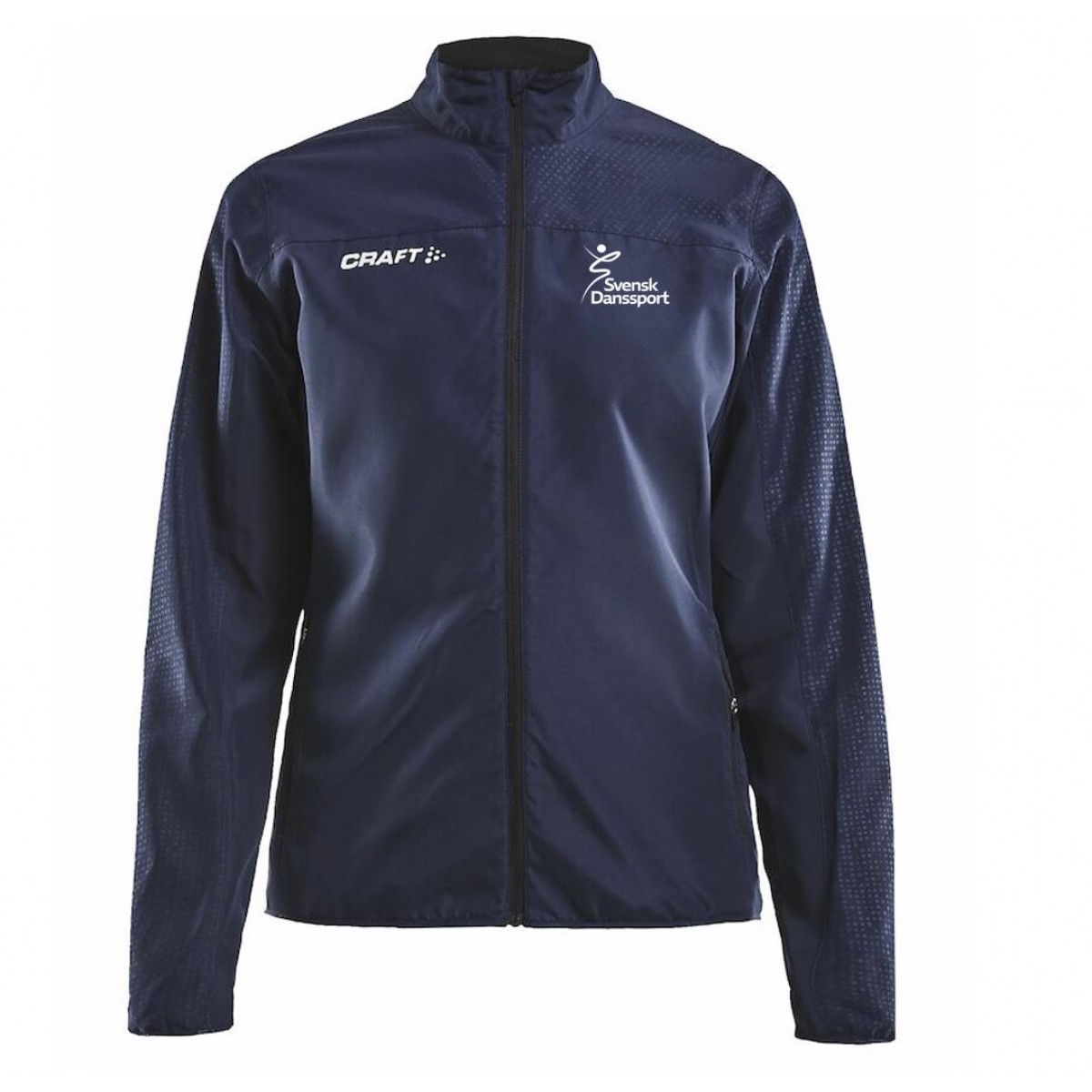 Vindjacka Dam Blå Craft Marinblå/Navy Blue