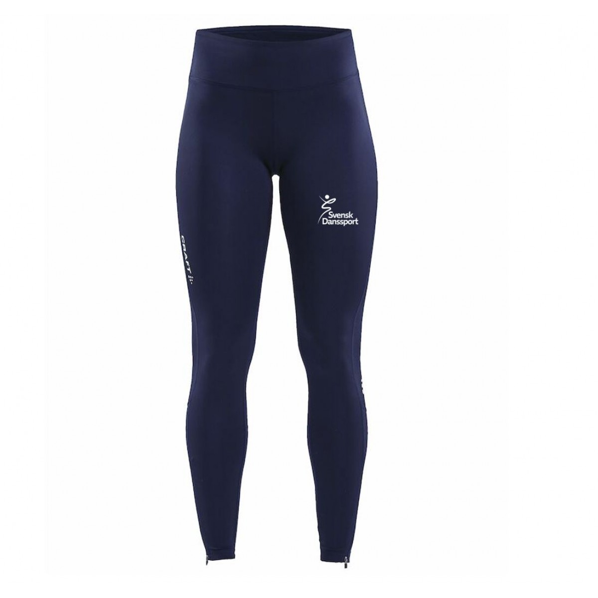 Zip Tights Dam Blå Craft Marinblå/Navy Blue