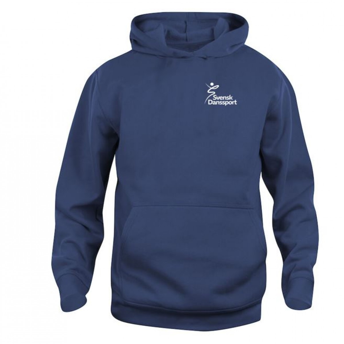 Hoodtröja Barn Blå Marinblå/Navy Blue
