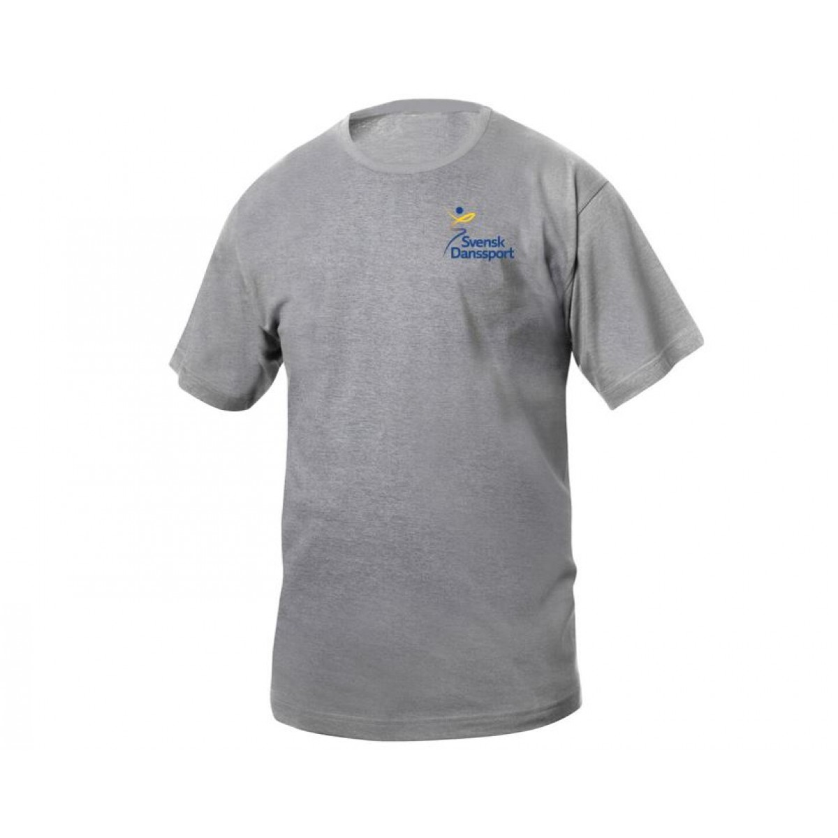 T-Shirt Bomull Barn Grå Grå/Grey