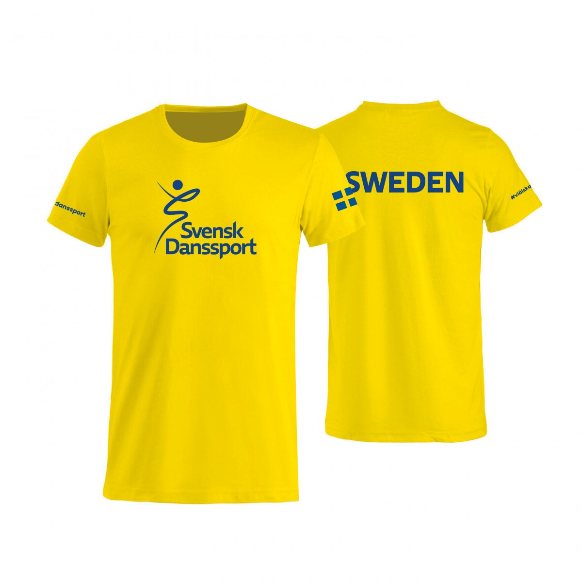 T-Shirt Gul Unisex 