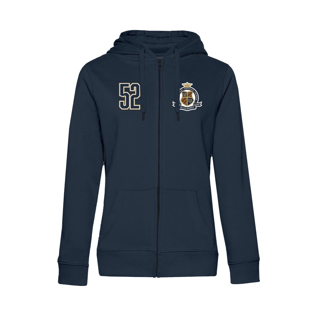 Zip-hoodie Dam - Casual Line Marinblå/Navy Blue