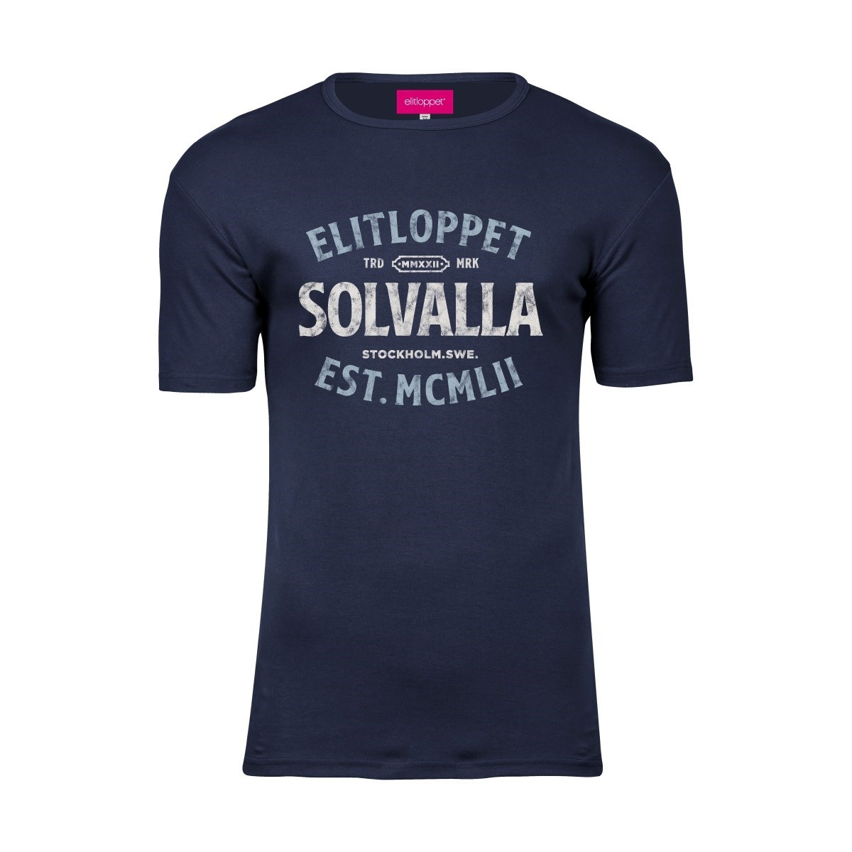 T-shirt Herr Marinblå Marinblå/Navy Blue