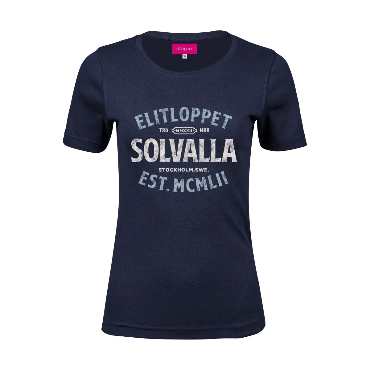 T-shirt Dam Marinblå Marinblå/Navy Blue