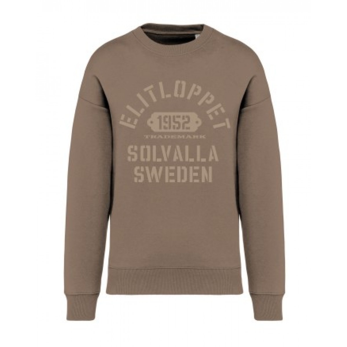 Sweatshirt Elitloppet Solvalla Sweden Wood