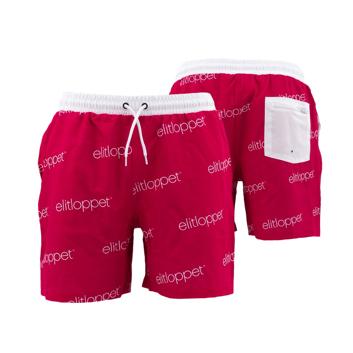 Swimming Trunks Elitloppet Pink