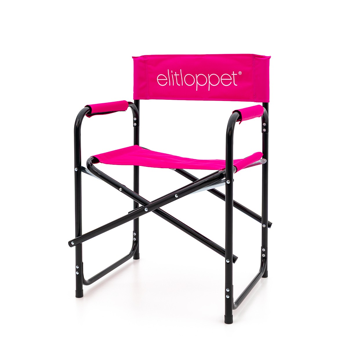 Sun Chair Elitloppet Foldable Pink