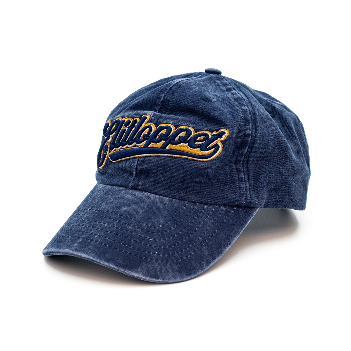 Dad Cap Elitloppet 52 Stonewashed Navy