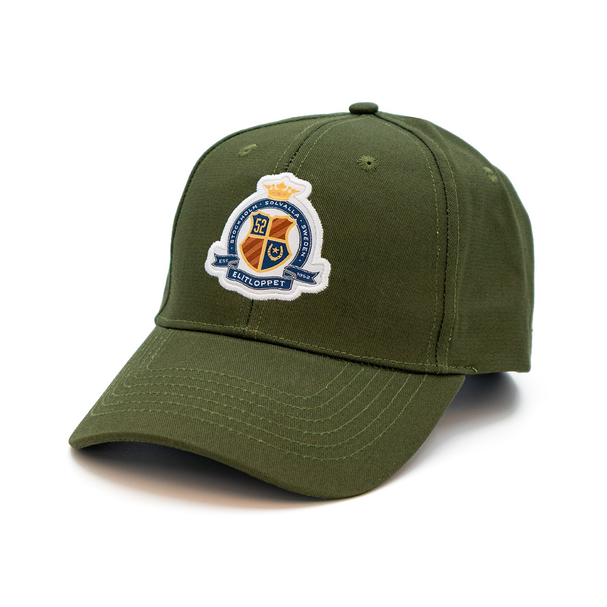 Cap Elitloppet 52 Crest Green