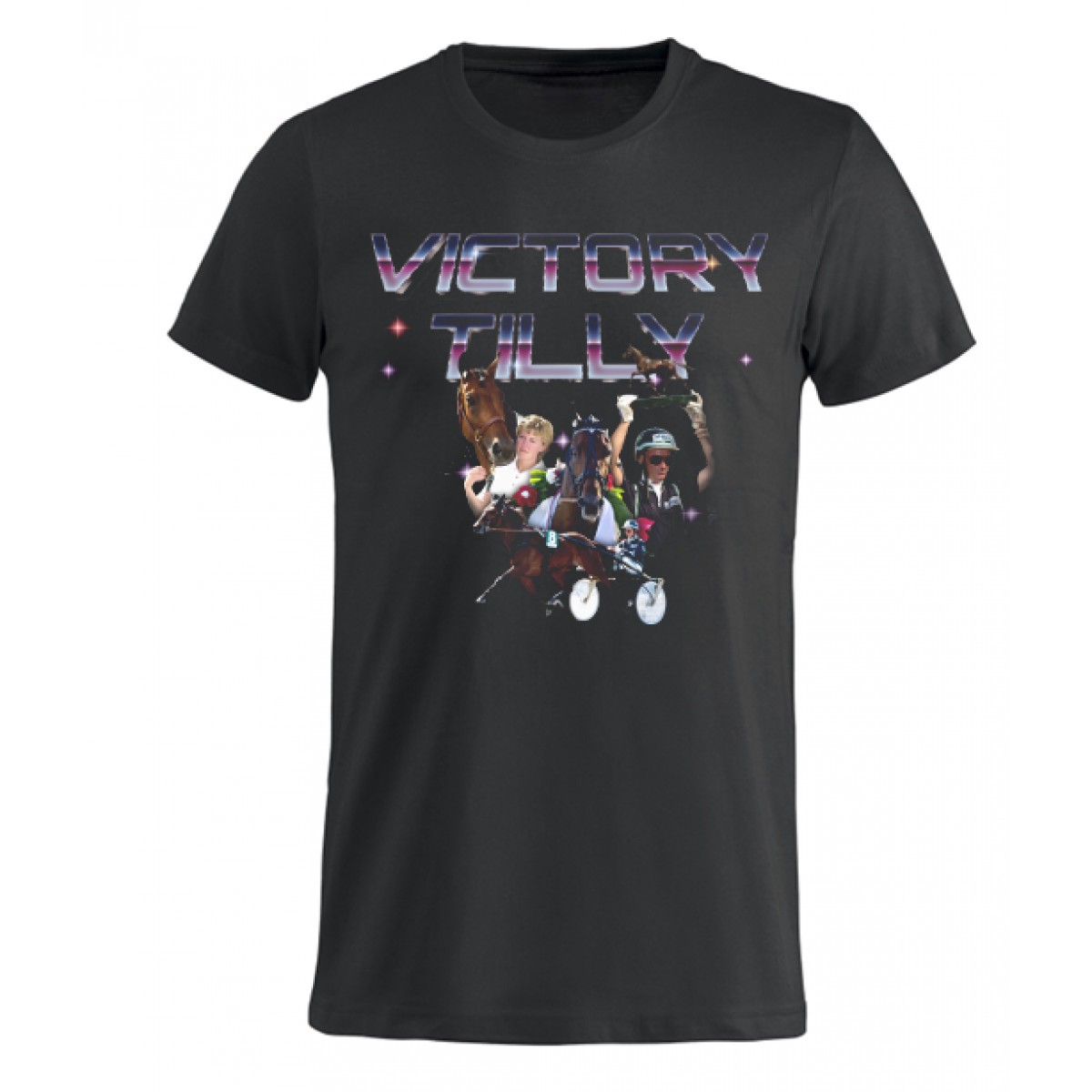 Retro T-shirt Victory Tilly