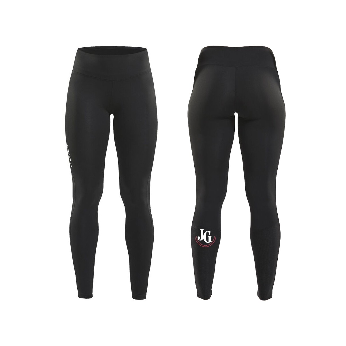 Yogapants Dam, Svart