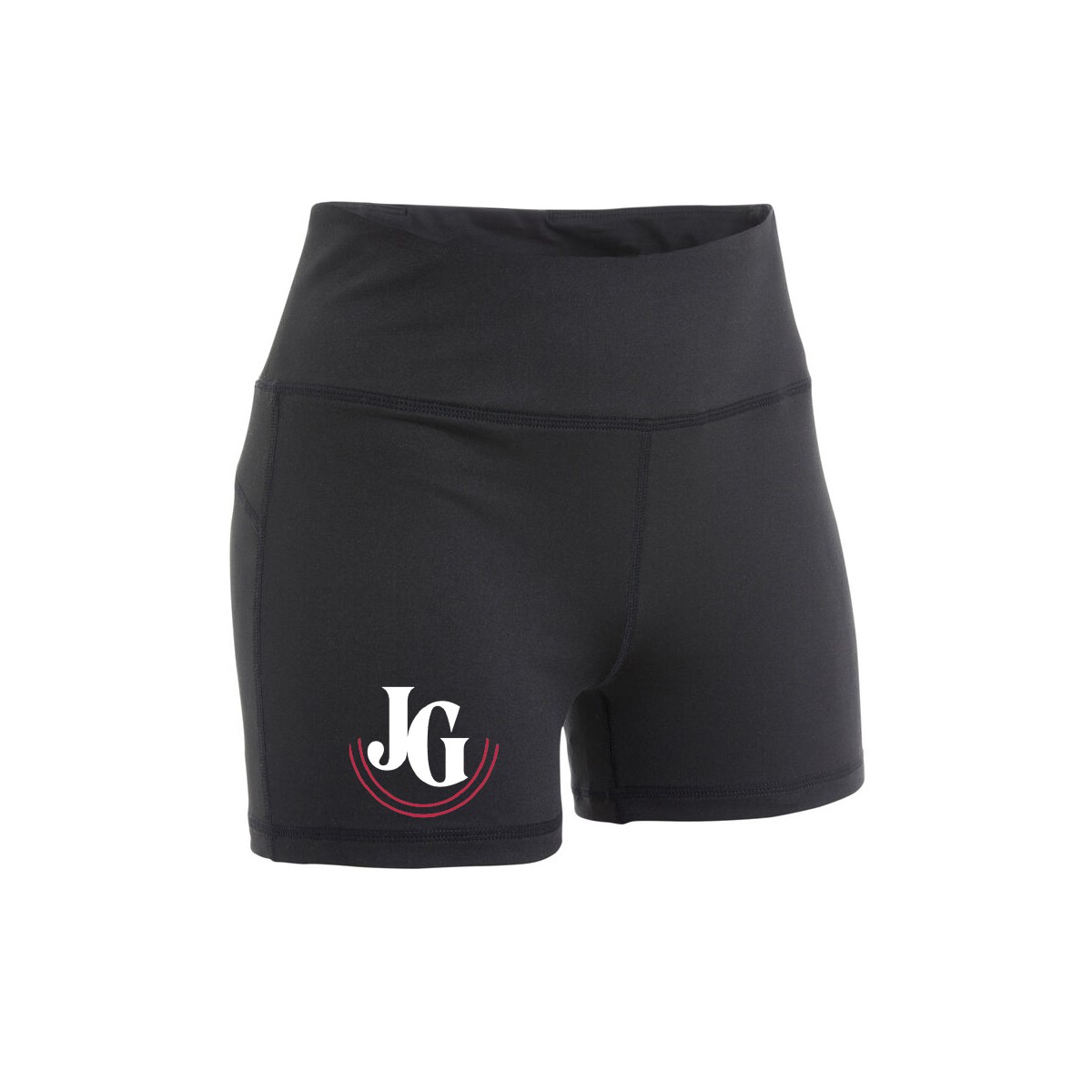 Hotpants Funktion Dam, Svart