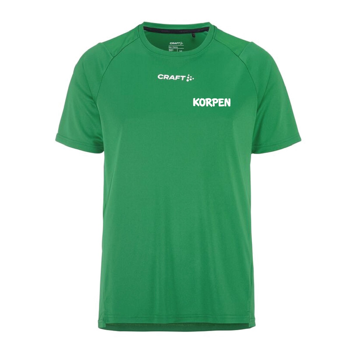 Rush 2.0 SS Tee Herr Grön