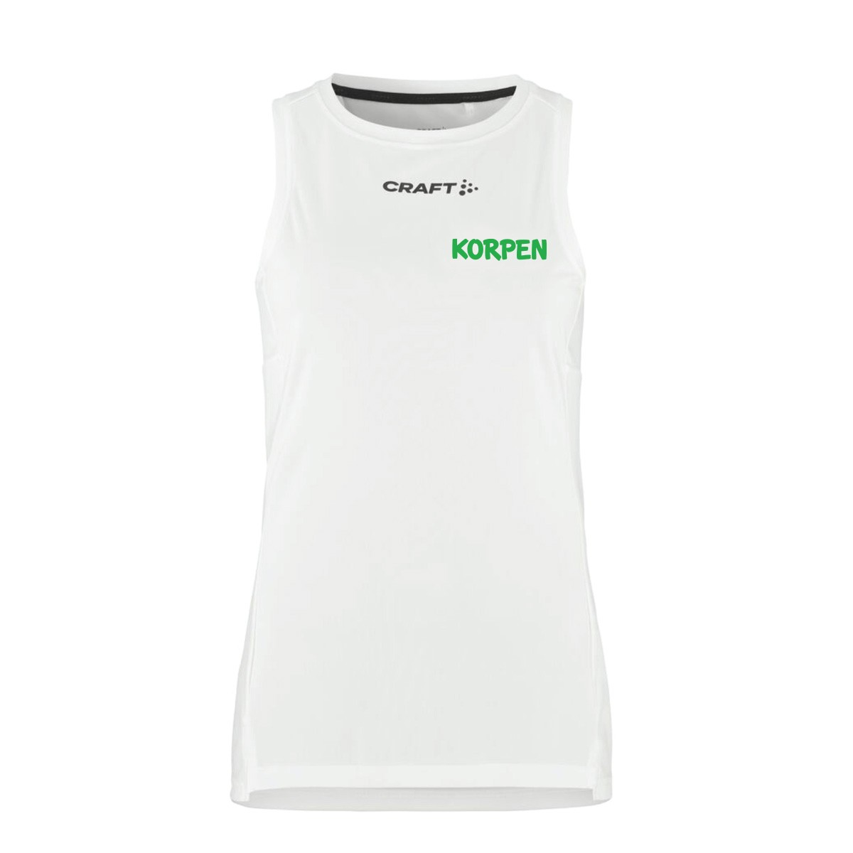 Rush 2.0 Singlet Dam Vit