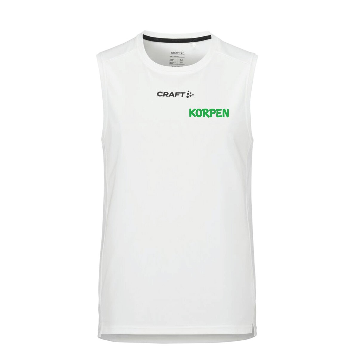 Rush 2.0 Singlet Herr Vit