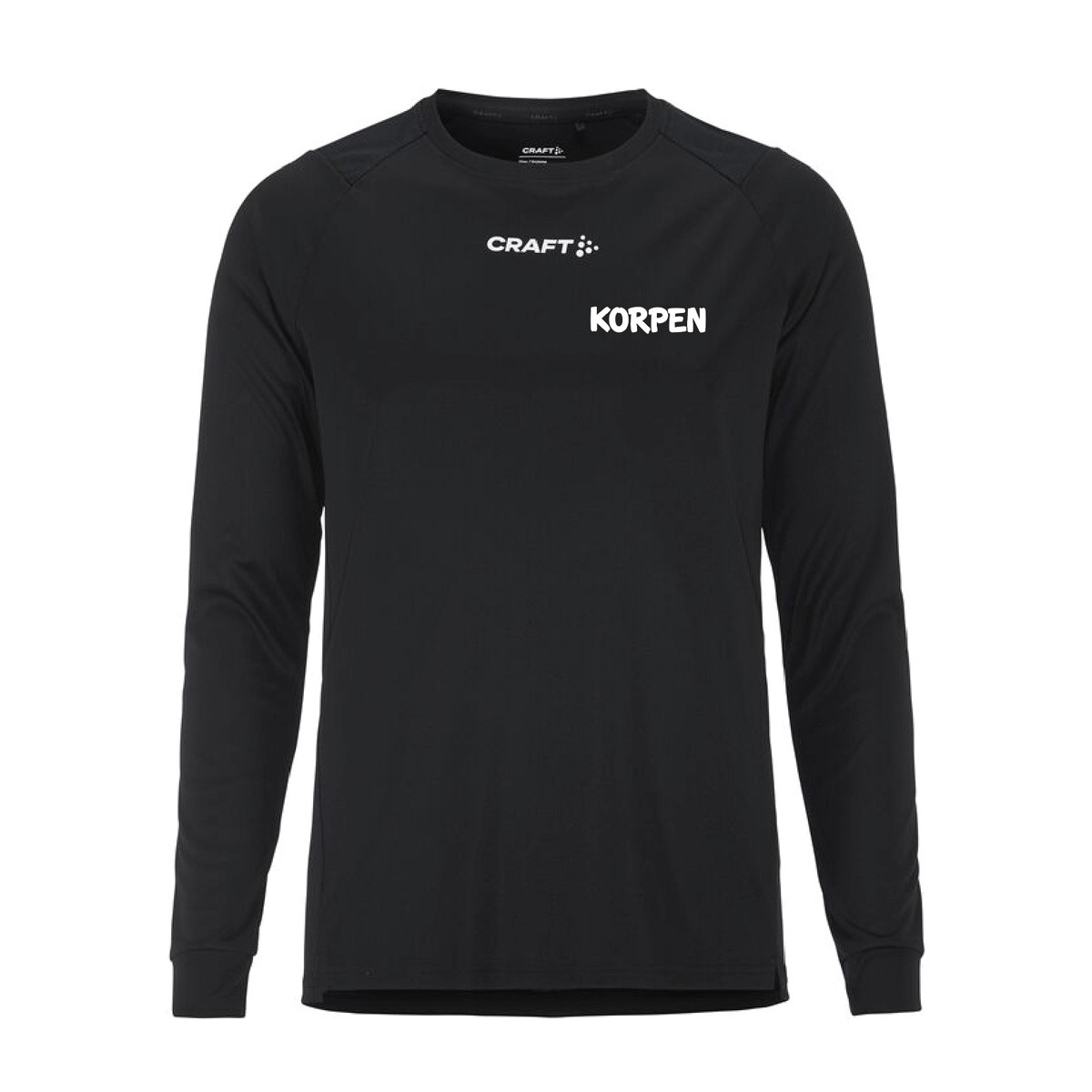 Rush 2.0 LS Tee Herr Svart