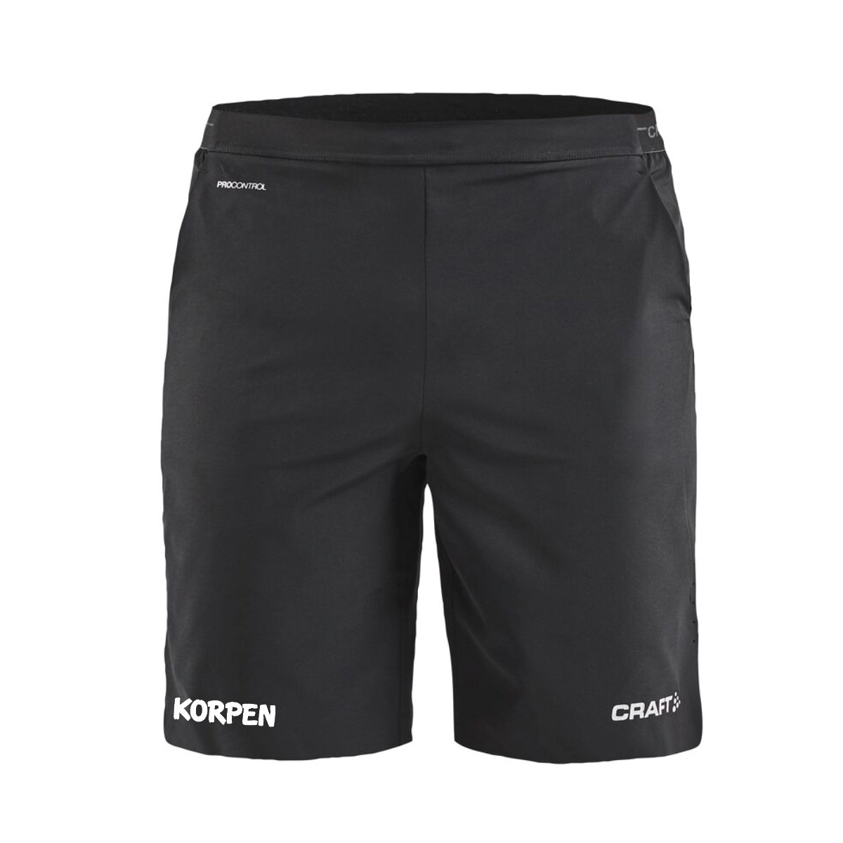 PRO Control Impact Shorts Herr Svart
