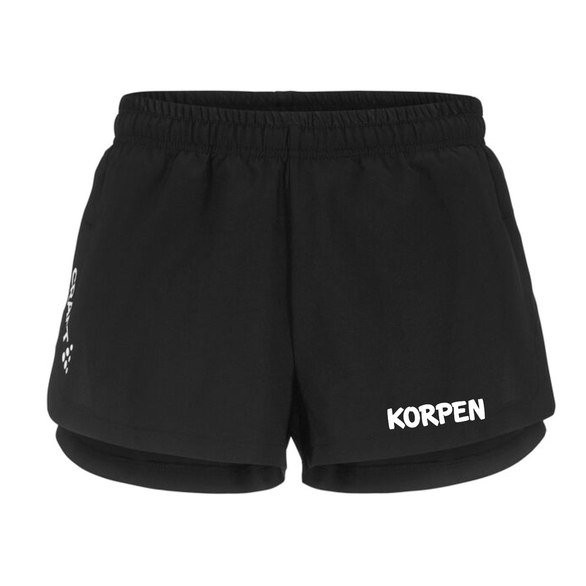 Rush 2.0 Marathon Shorts Herr Svart