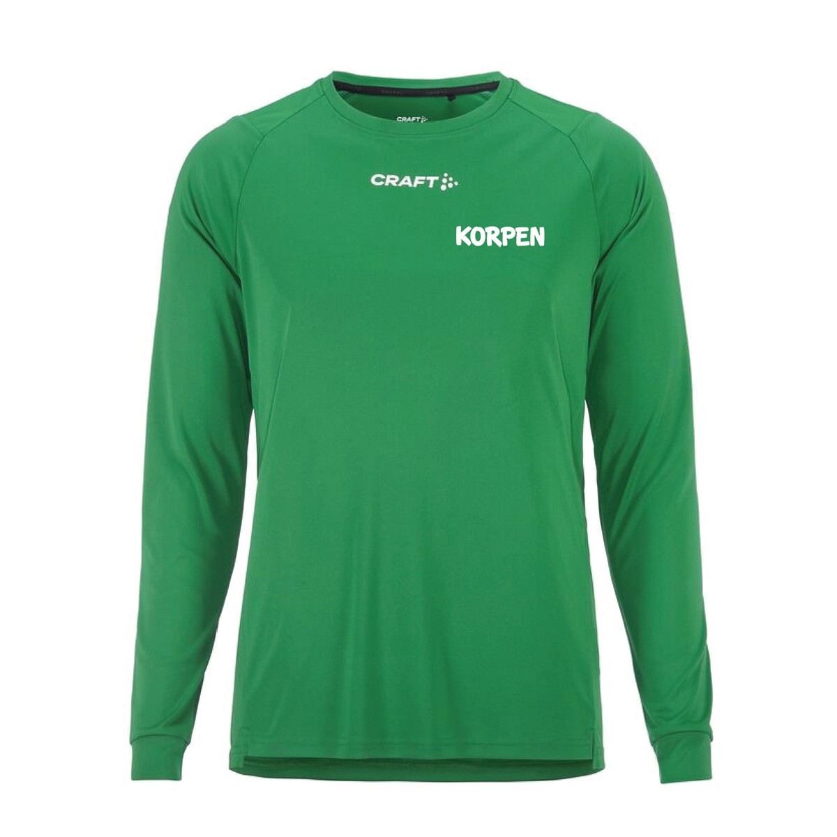 Rush 2.0 LS Tee Herr Grön