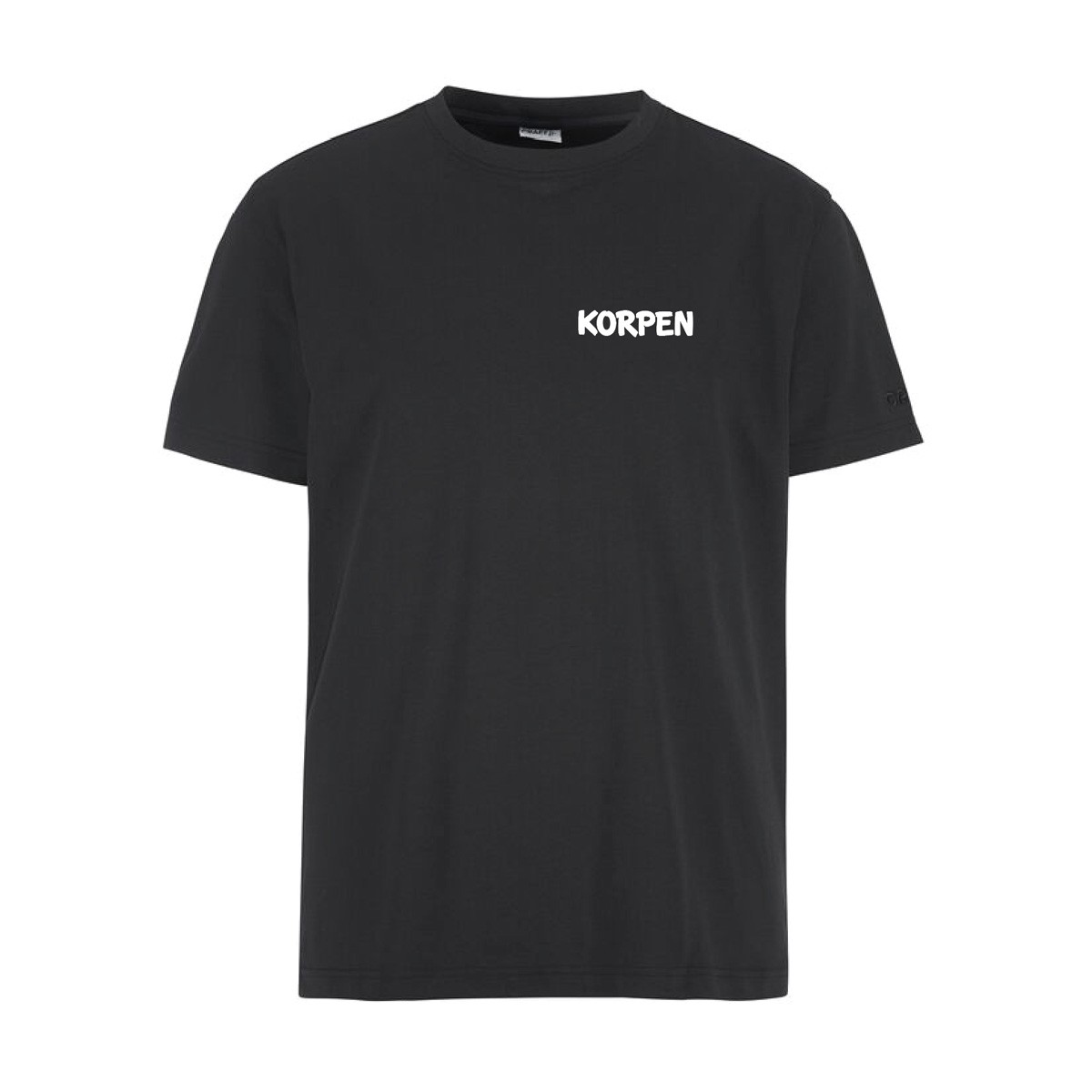 Community 2.0 Tee Herr Svart