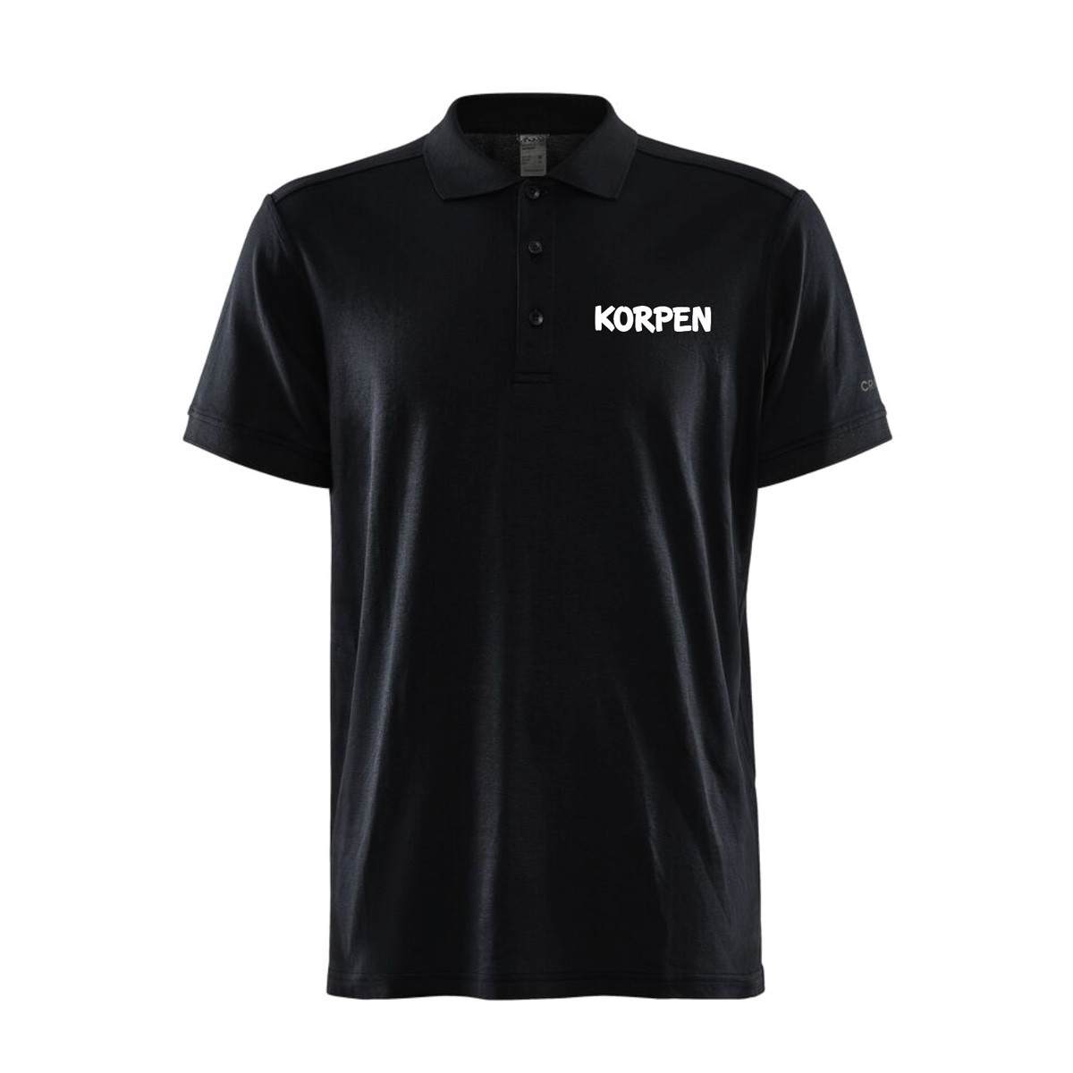Core Blend Polo Shirt Herr Svart
