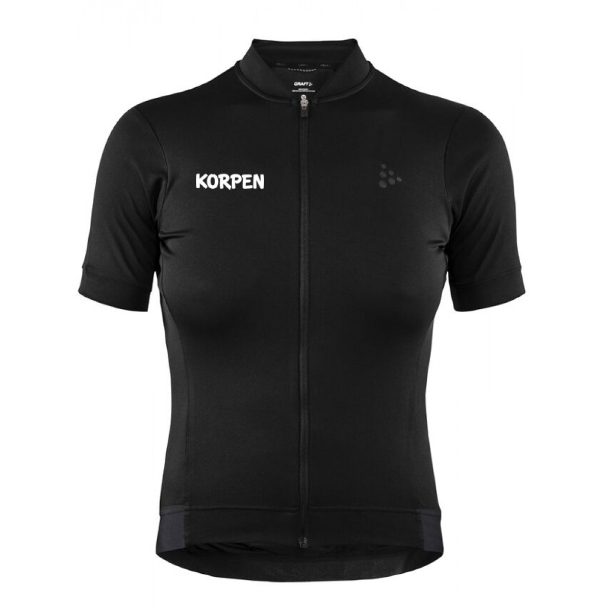CORE Essence Jersey Tight Fit Dam Svart